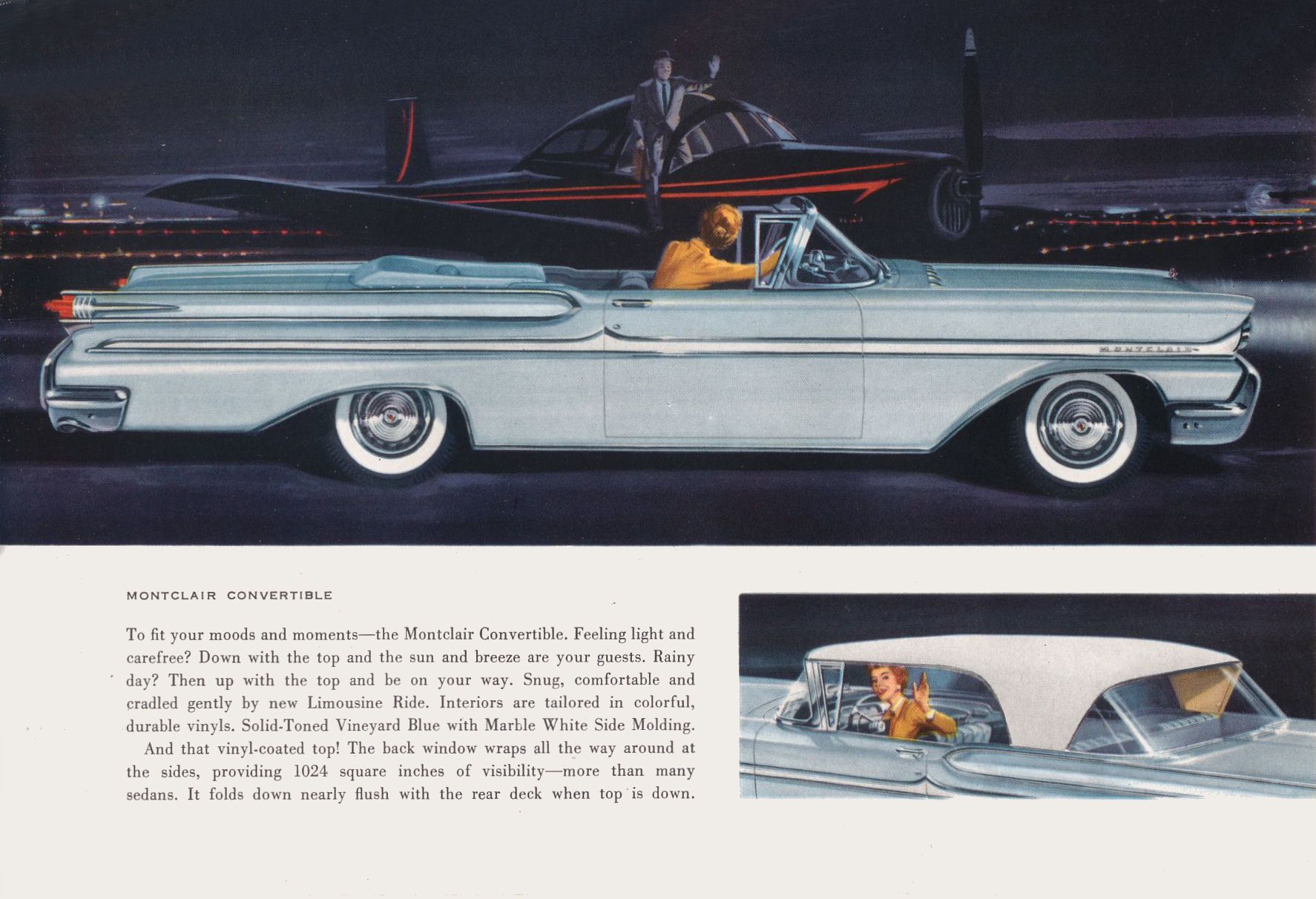 1958 Mercury Brochure Page 21